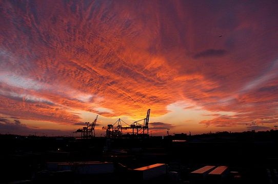 Sunset by Ernesto Seman on Flickr